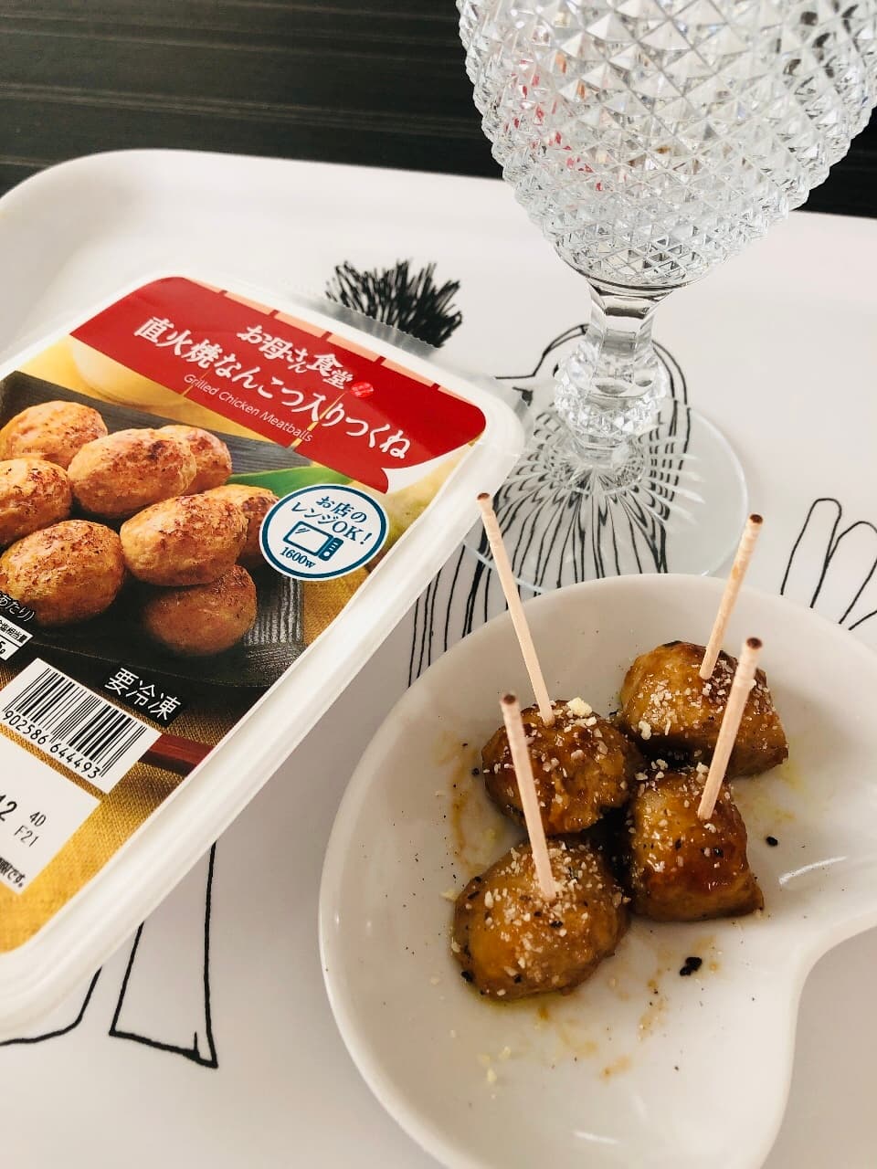 ワインのお供に◎イタリアンつくねのピンチョスの完成写真