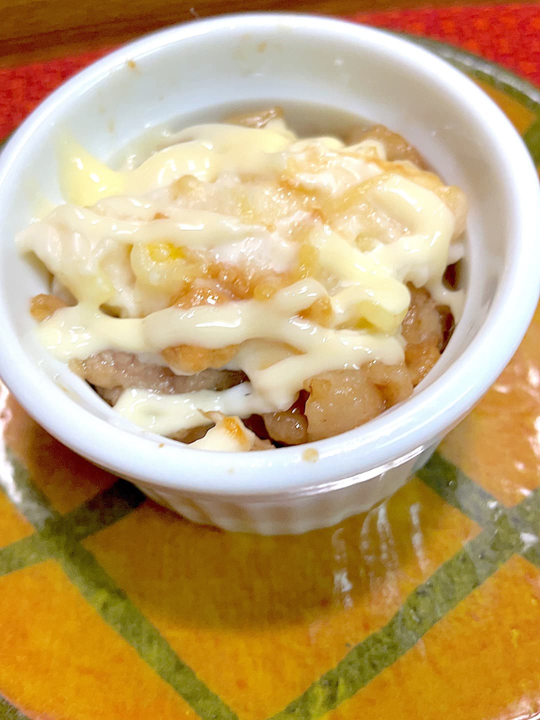 牛丼グラタンの完成写真