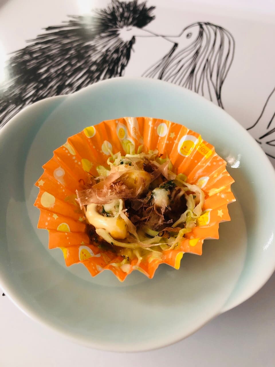 お弁当に◎つくねのお好み焼き風の完成写真