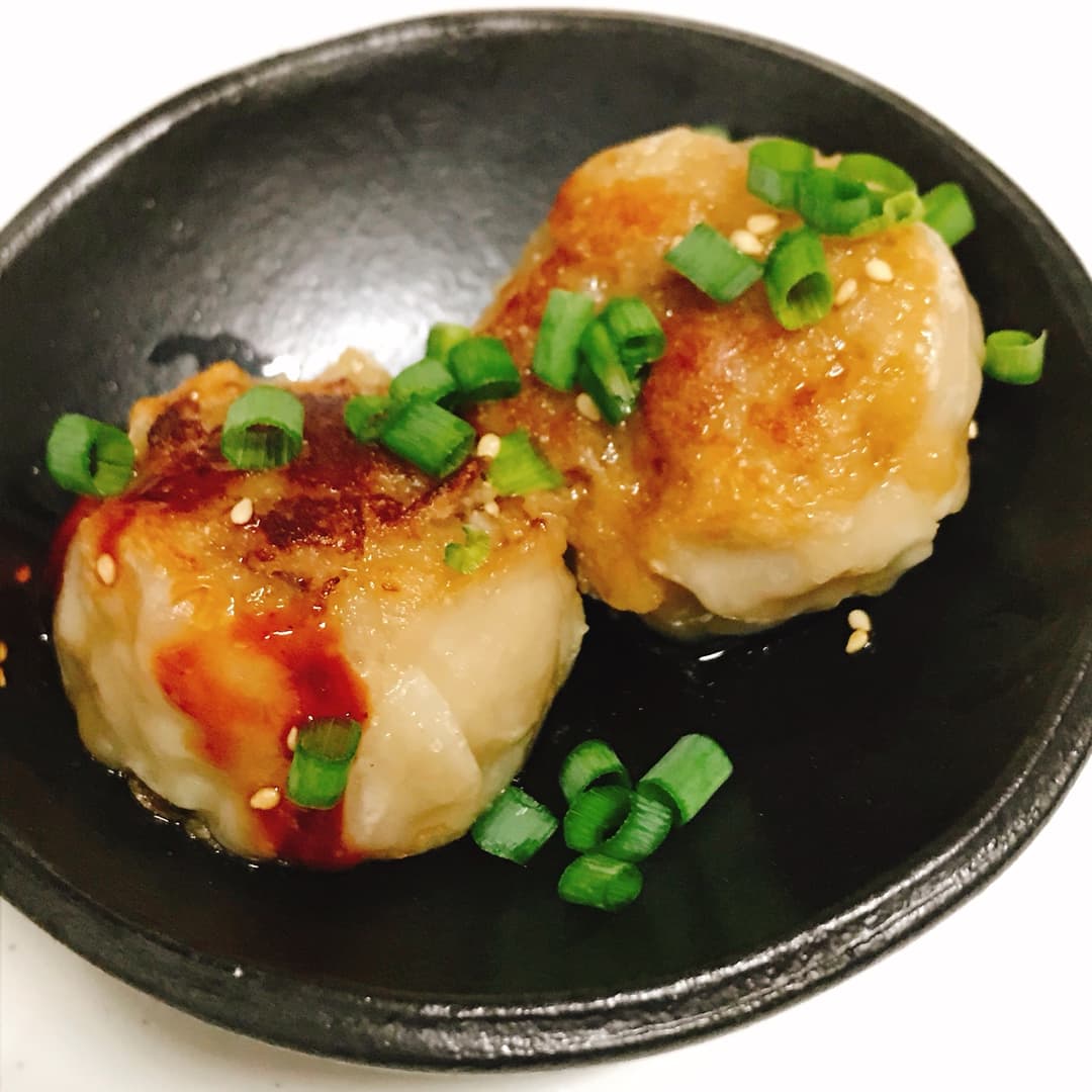 うま辛焼き焼売の完成写真
