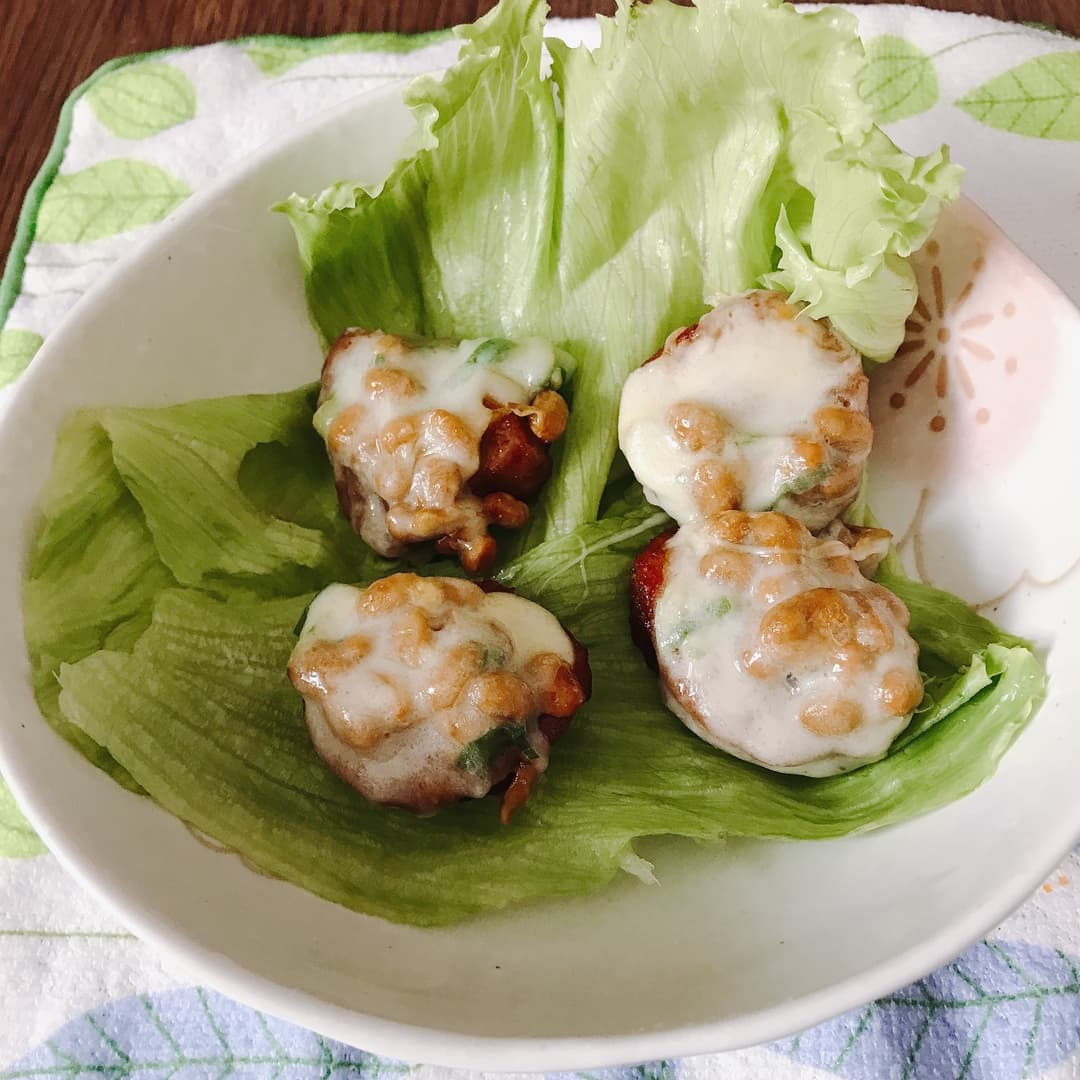 鷄味噌焼きフィンガーフードの完成写真