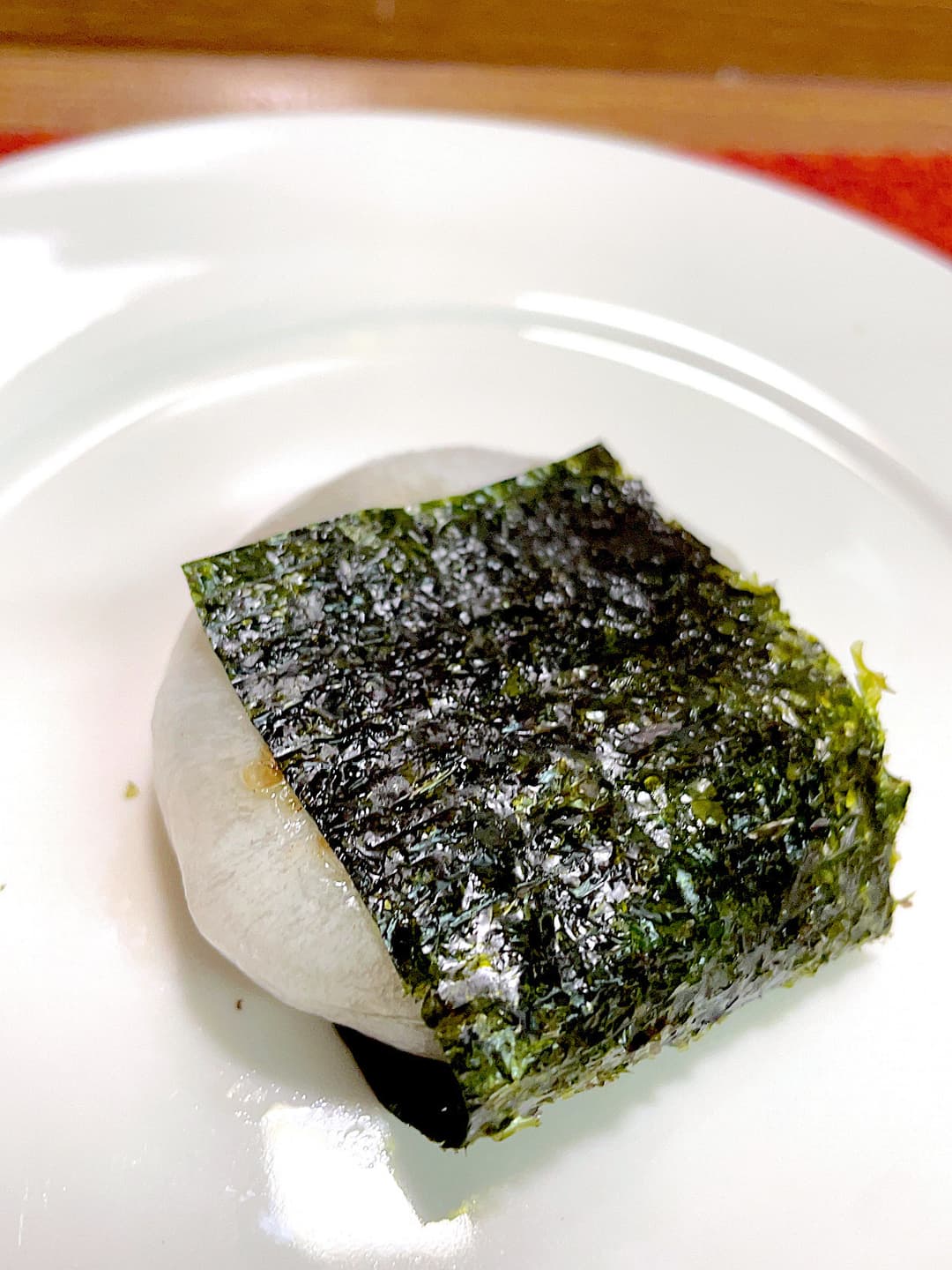 胡麻風味のにらシャーペイの完成写真