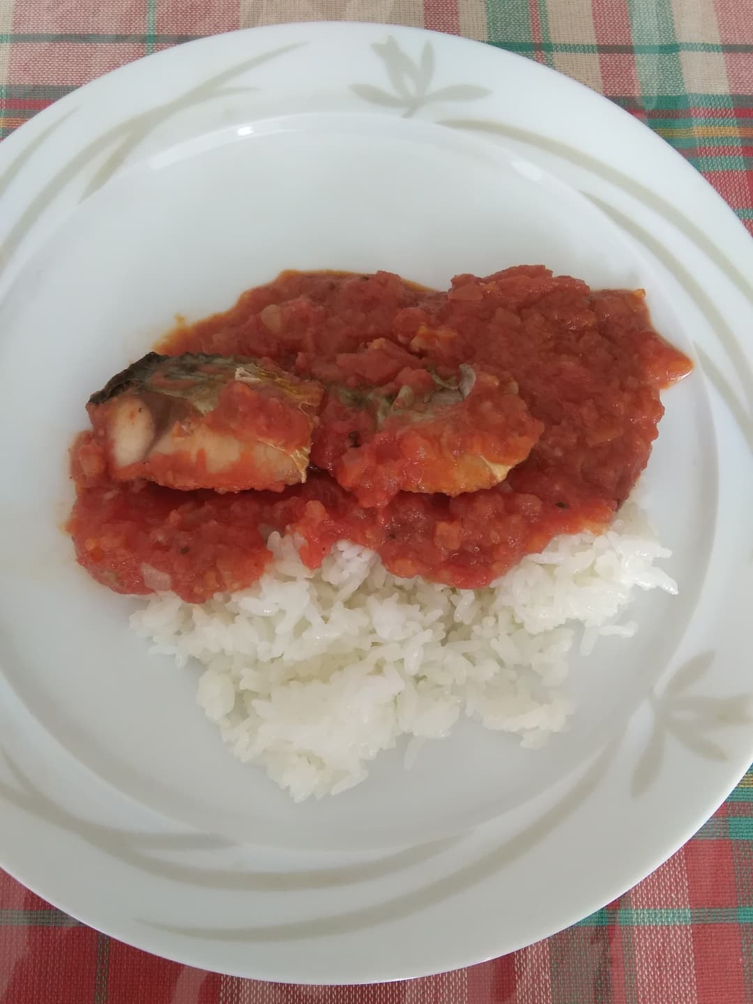 サバカレーの完成写真