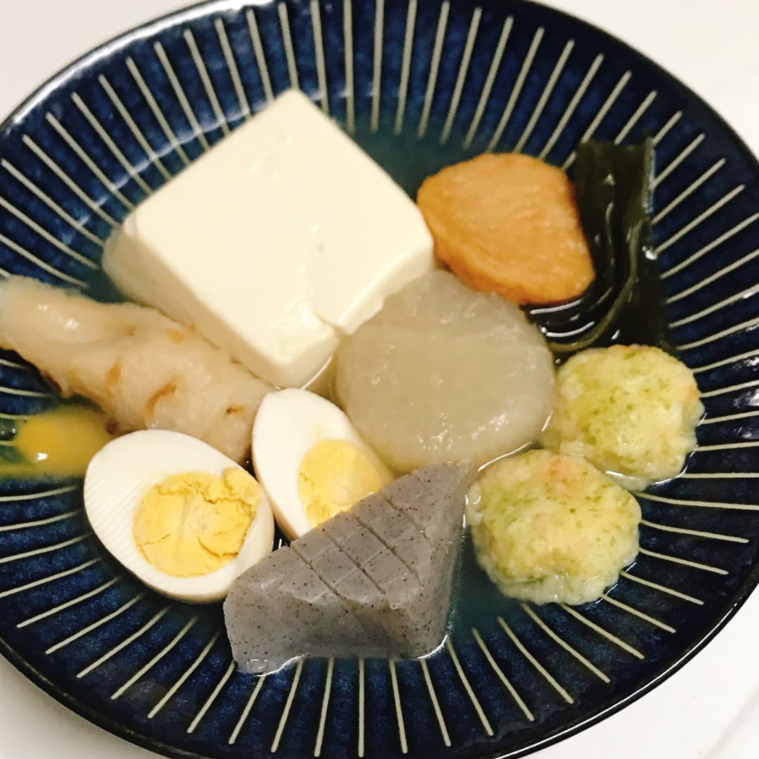 いかれんこんのほかほかおでんの完成写真