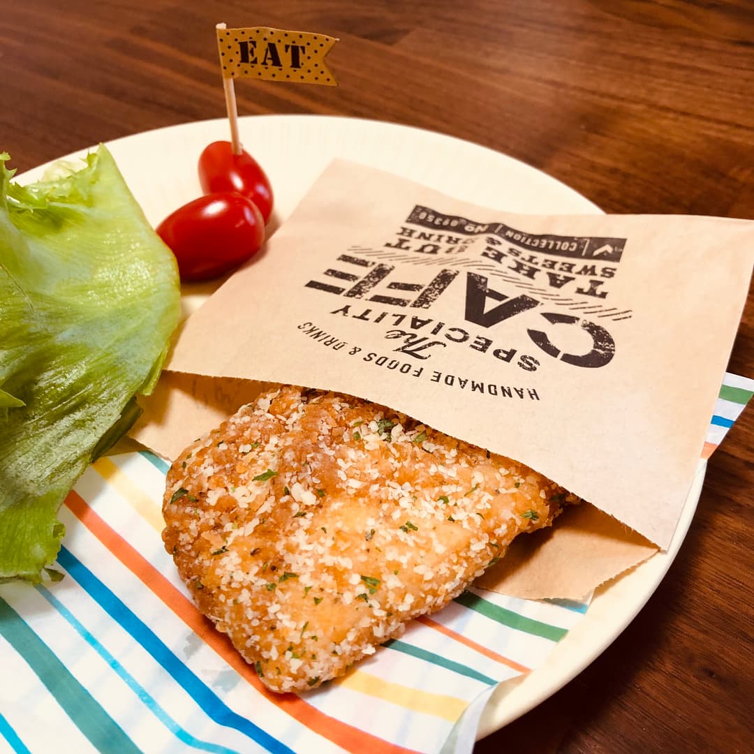 チーズフリフリチキンの完成写真