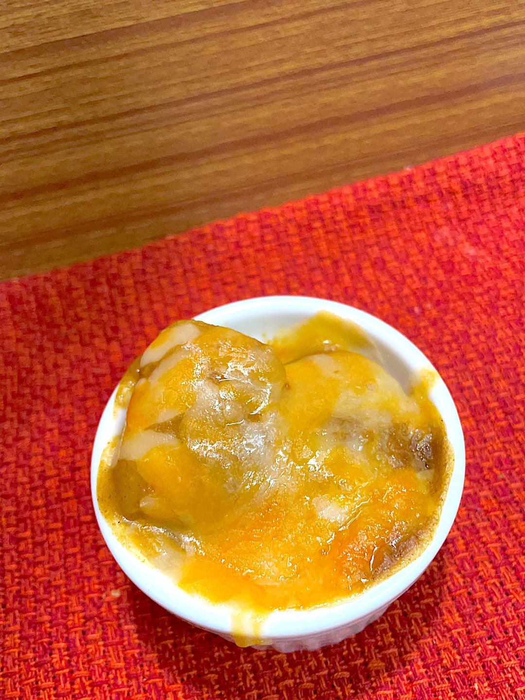 カレーロールの焼きカレーの完成写真