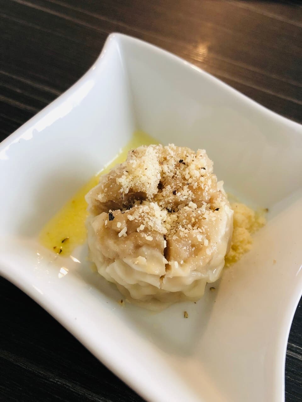 イタリアンな四川焼売の完成写真