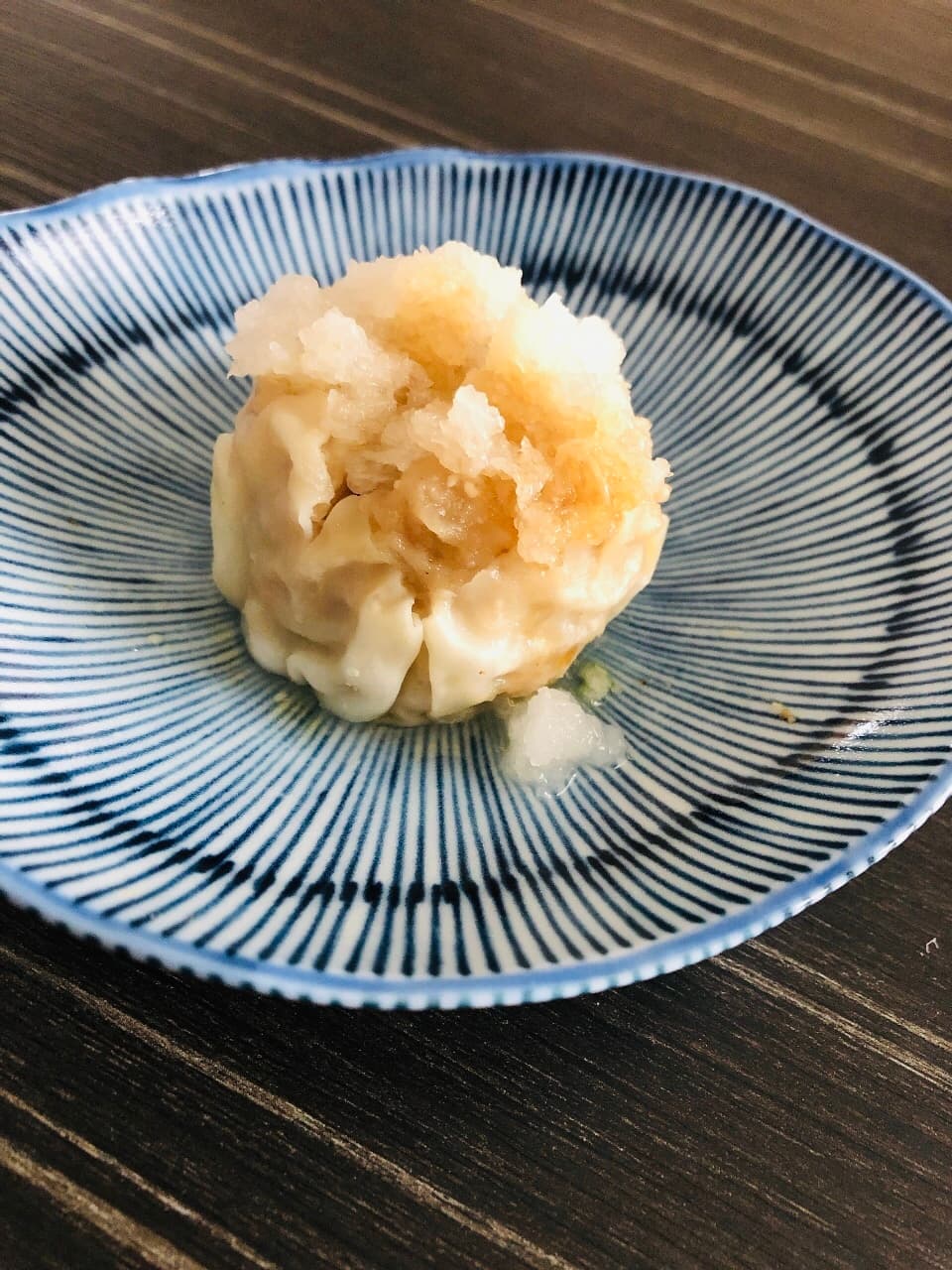 おろしポン酢でさっぱりジューシー四川焼売の完成写真