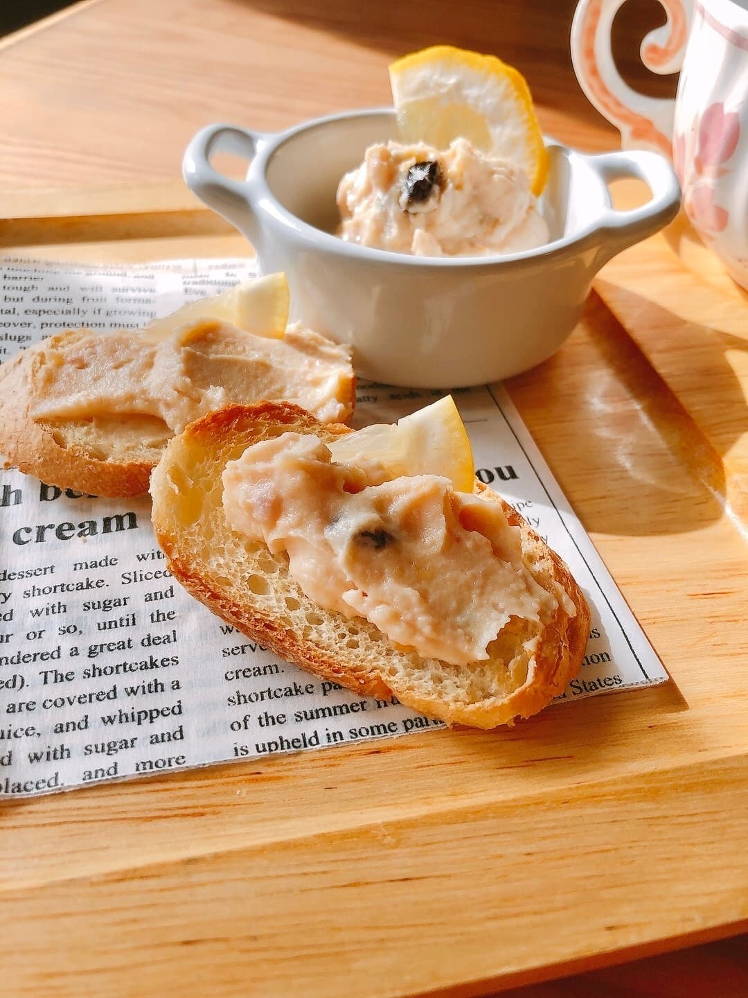 おさつちゃんのチーズケーキ風の完成写真
