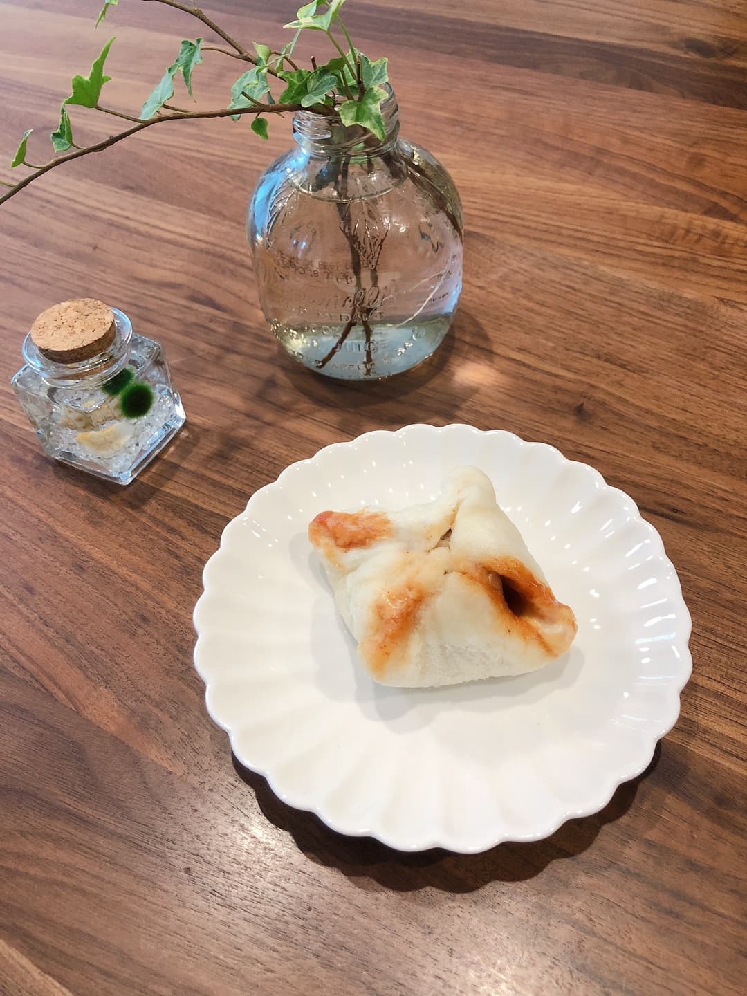 焼売でチーズピザマンの完成写真
