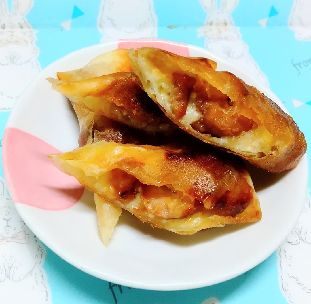 大串やきとり春巻きの完成写真