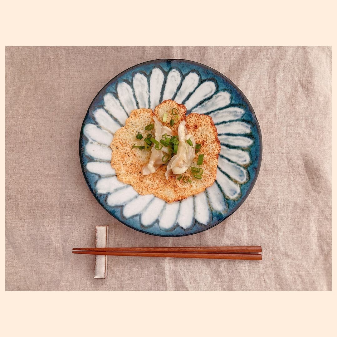 パリパリチーズ餃子の完成写真