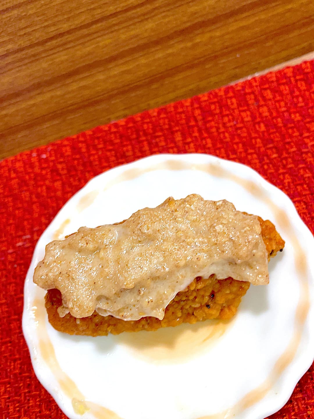 手羽からのごまマヨ焼きの完成写真