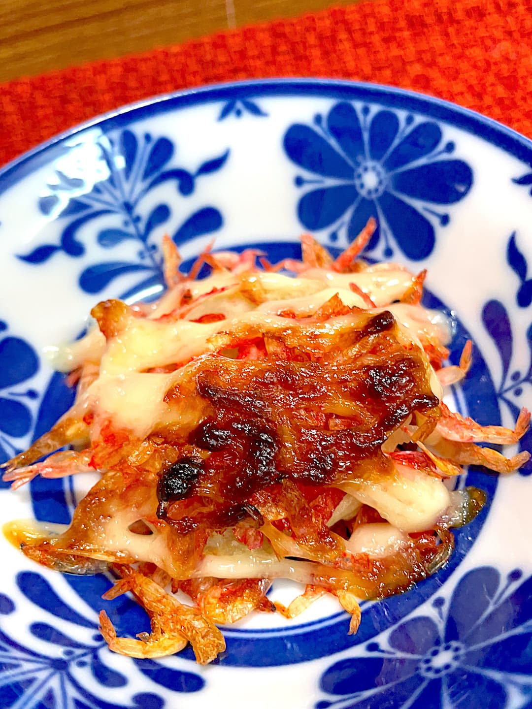 四川焼売のエビマヨ焼きの完成写真