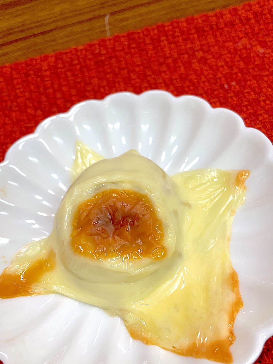 チーズ四川焼売の完成写真