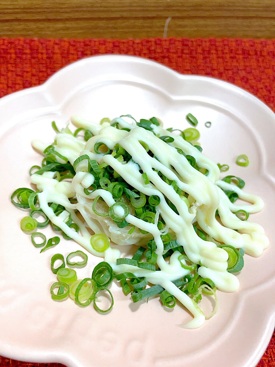 ねぎマヨ四川焼売の完成写真