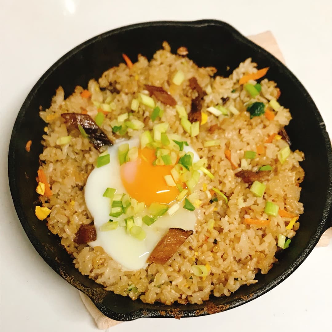 石焼風あなごめしの完成写真