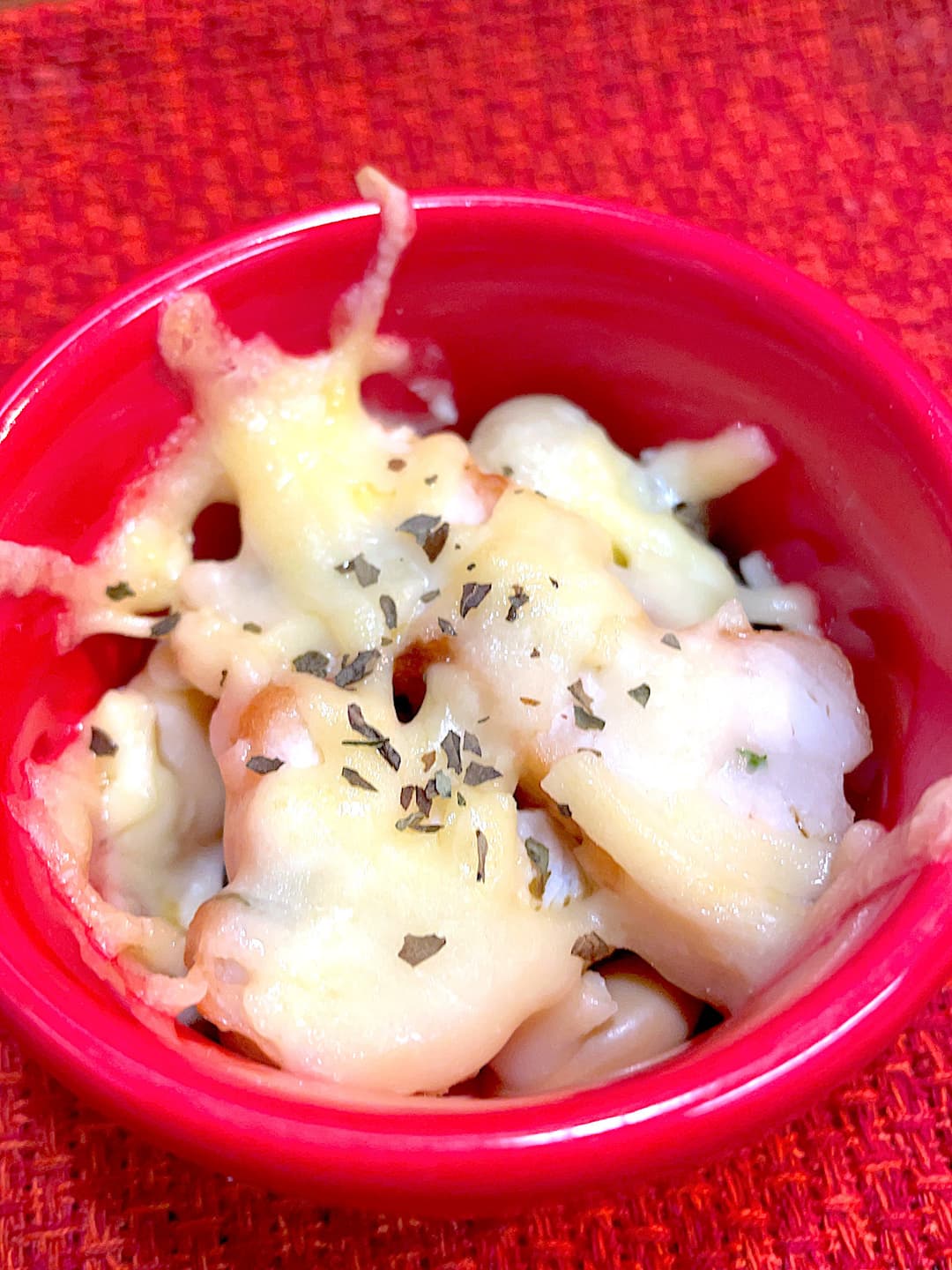 サラダ豆の梅しそささみ焼きの完成写真
