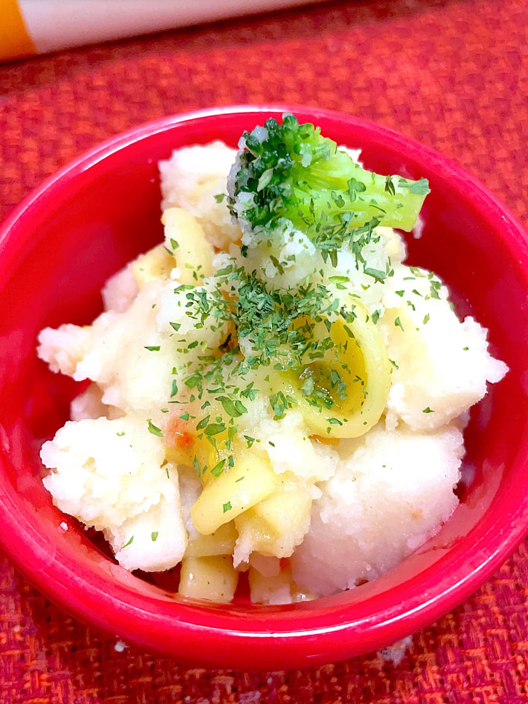 パスタポテトサラダの完成写真