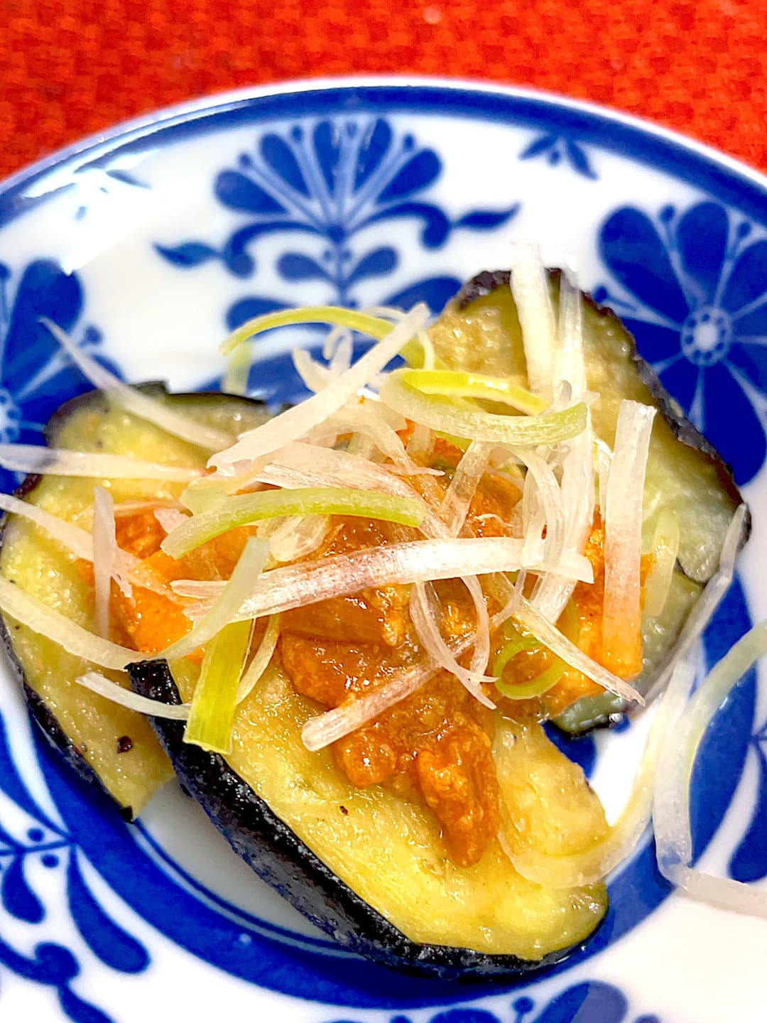 揚げなす麻婆豆腐の完成写真