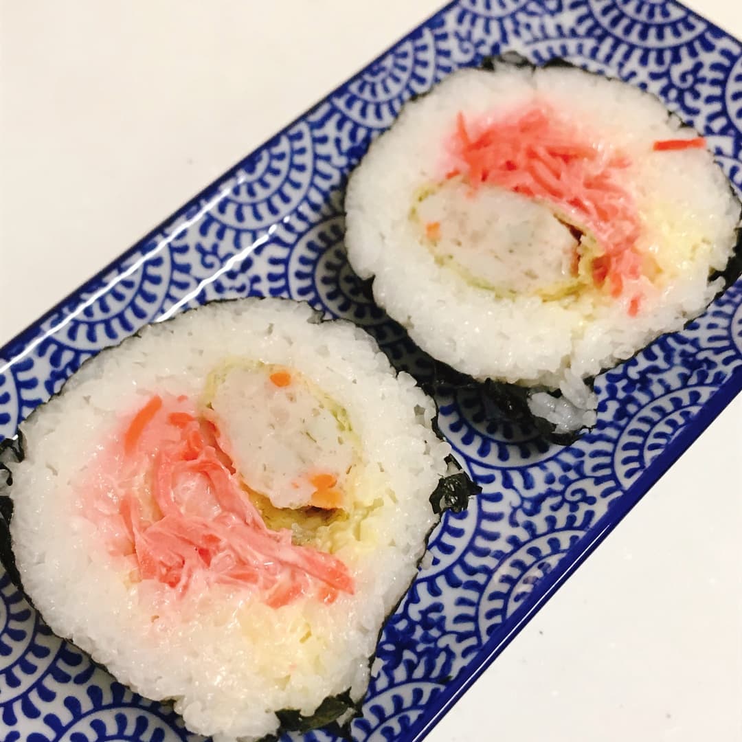 いかれんこんの爆弾おにぎりの完成写真