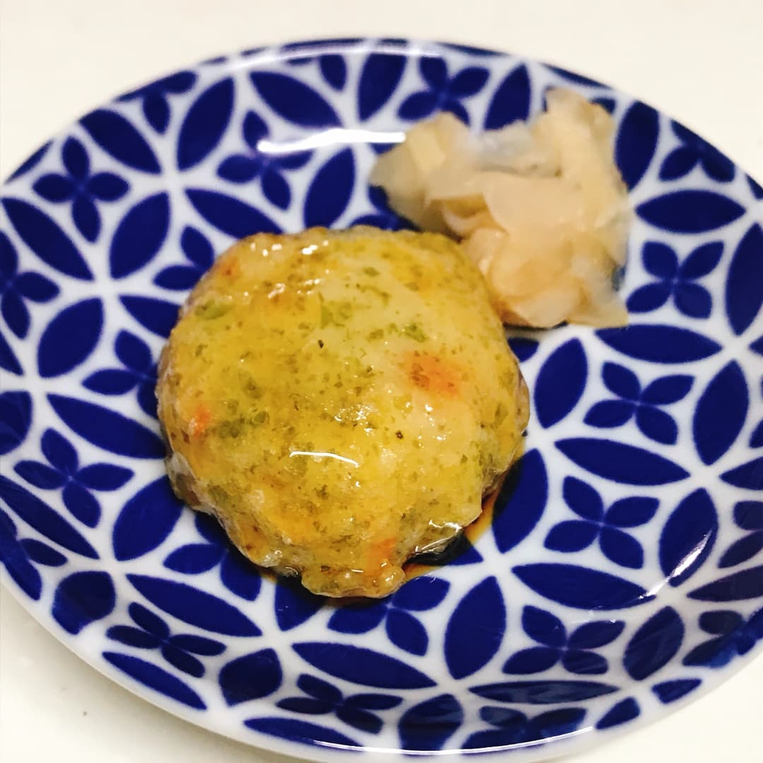 いかれんこんのてり焼風の完成写真