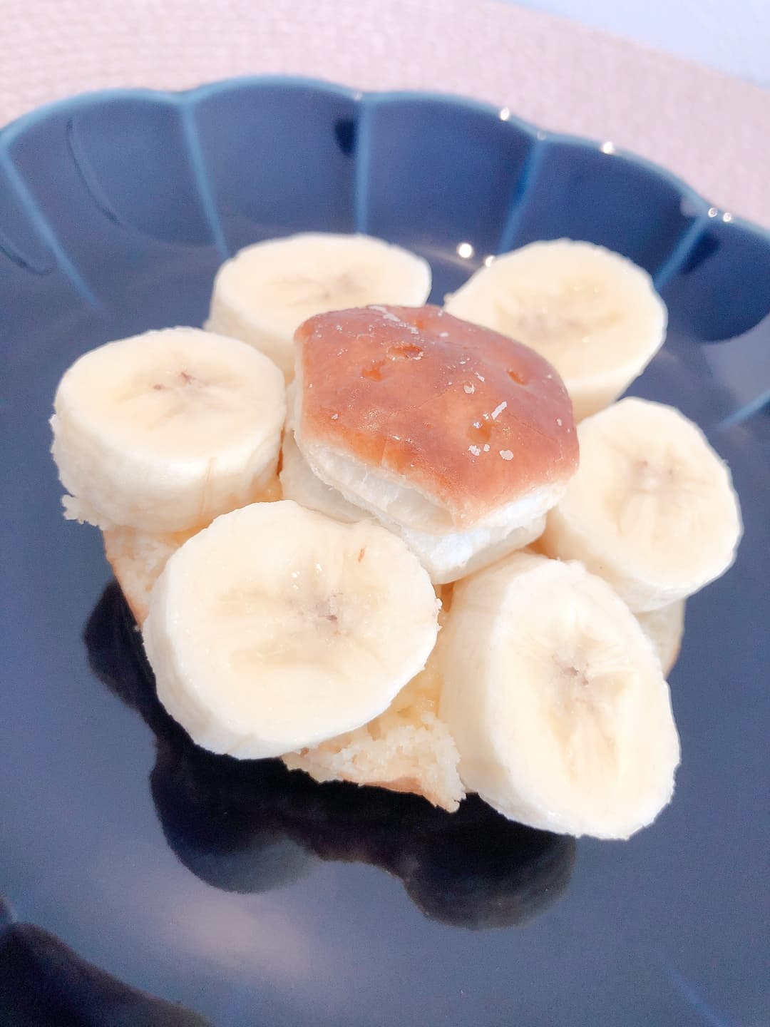 パイの実バナナ今川焼の完成写真
