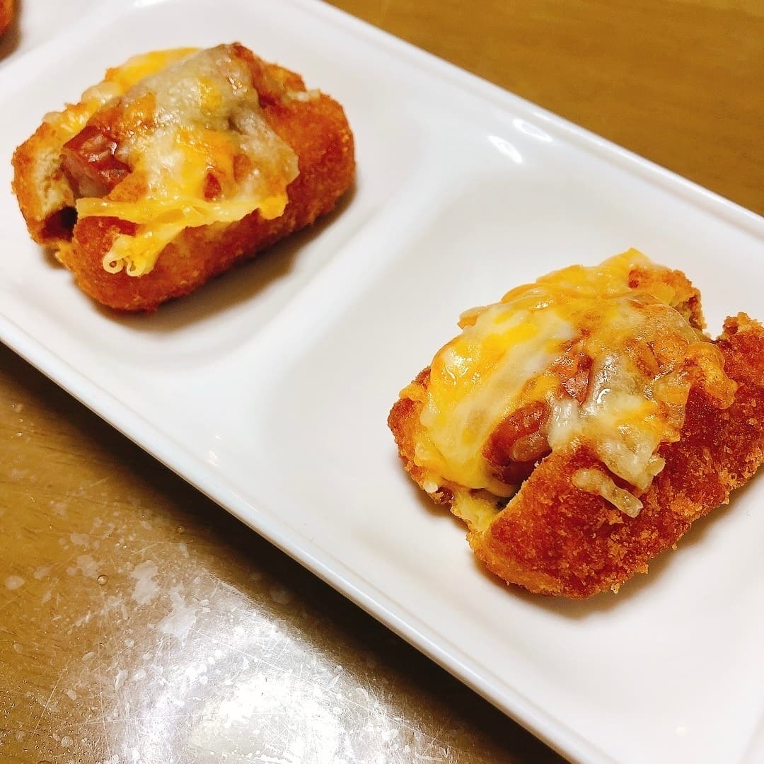 カレードッグの完成写真