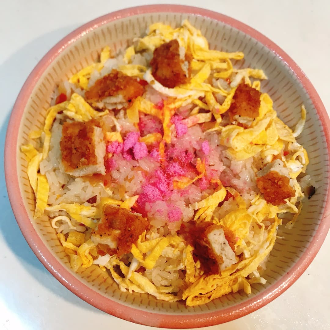 チキチキボーンのちらしずしの完成写真