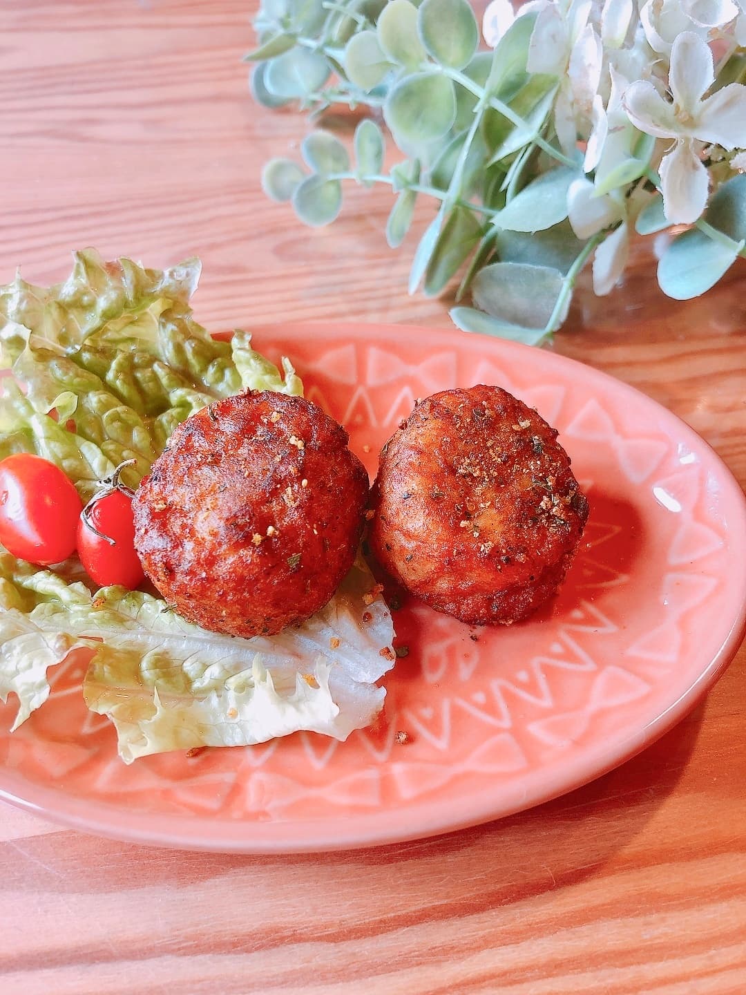チキチキポテトカレー味の完成写真