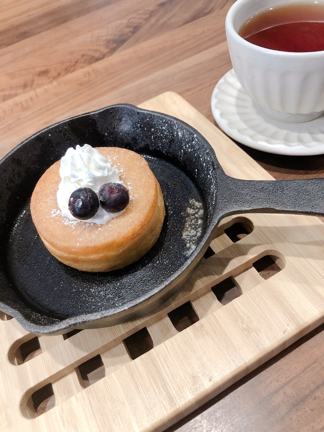 あんバター今川焼きの完成写真