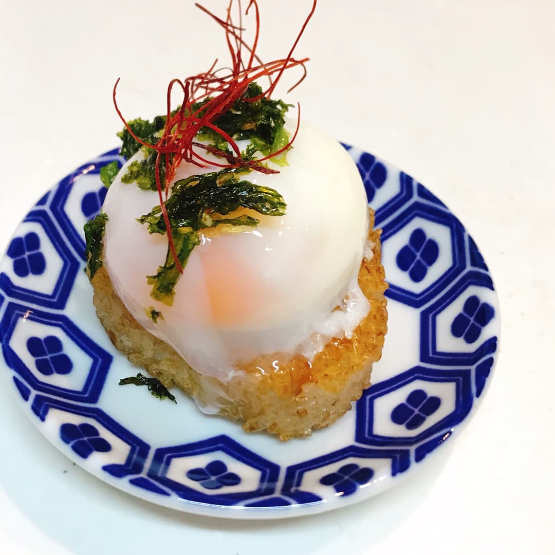 温玉焼おにぎりの完成写真
