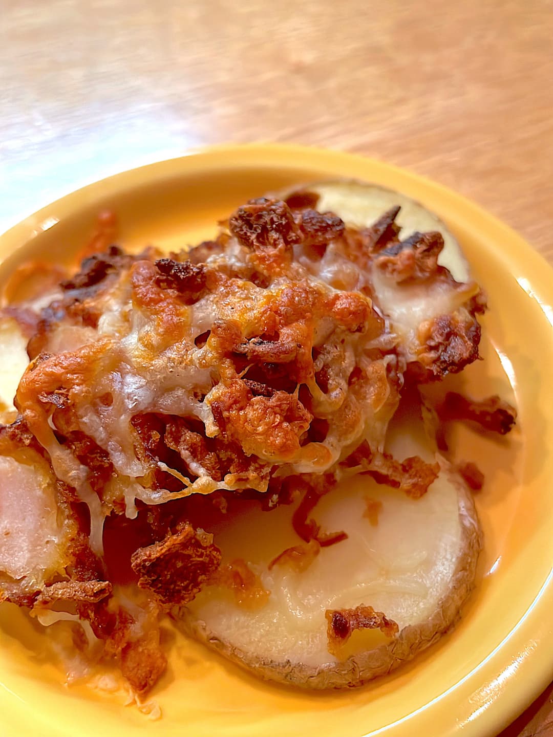 ポテトみそカツ焼きの完成写真