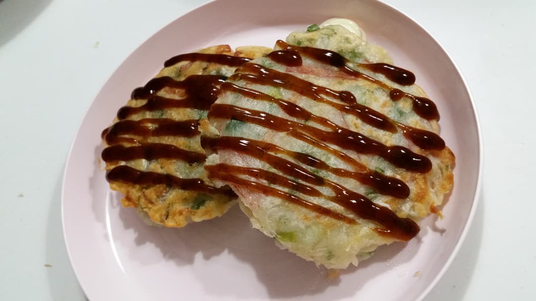 磯辺あげdeミニお好みの完成写真