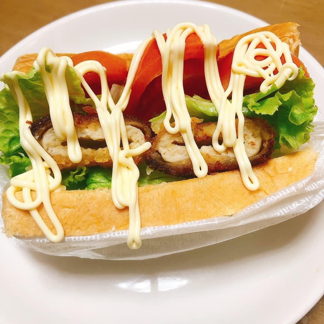 ささみチーズサンドの完成写真