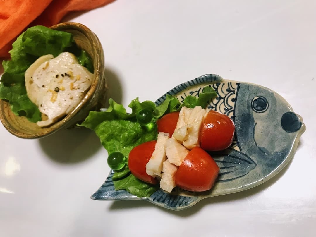 放置するだけ!?しっとりなめらかご馳走チキンの完成写真