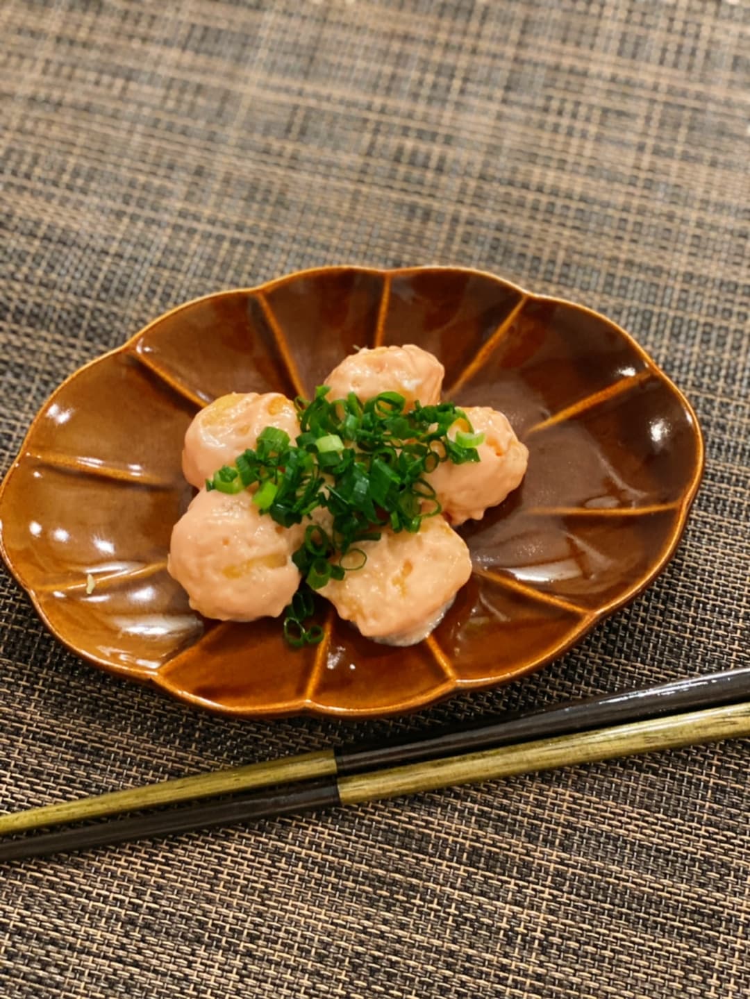 簡単♪いかマヨの完成写真