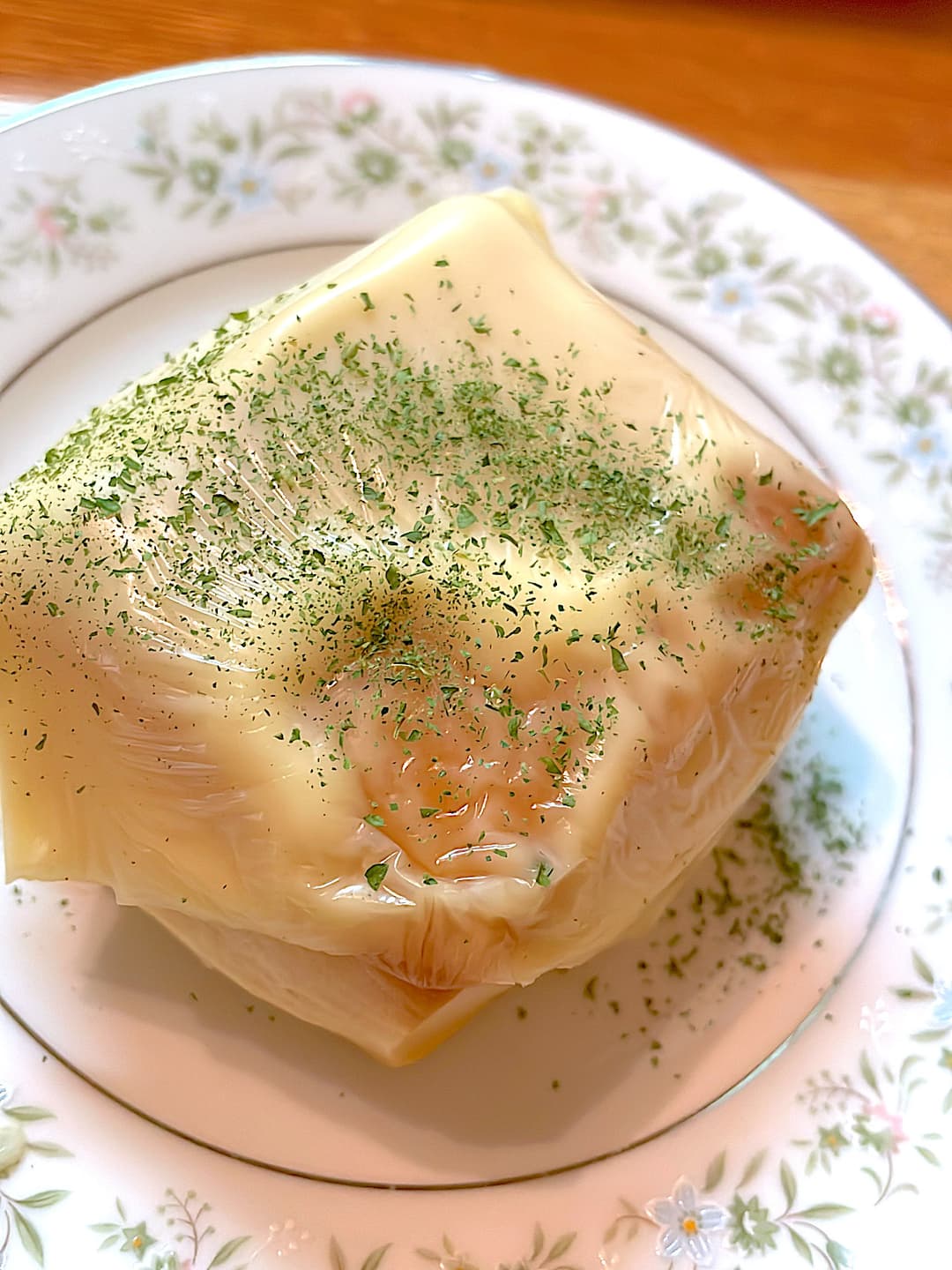 チーズホットビスケットの完成写真