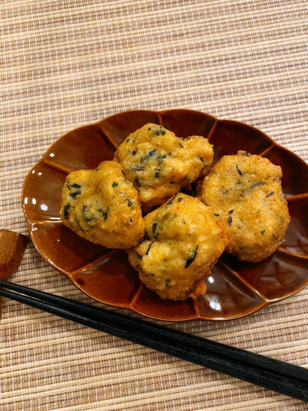豆腐のふんわり揚げの完成写真