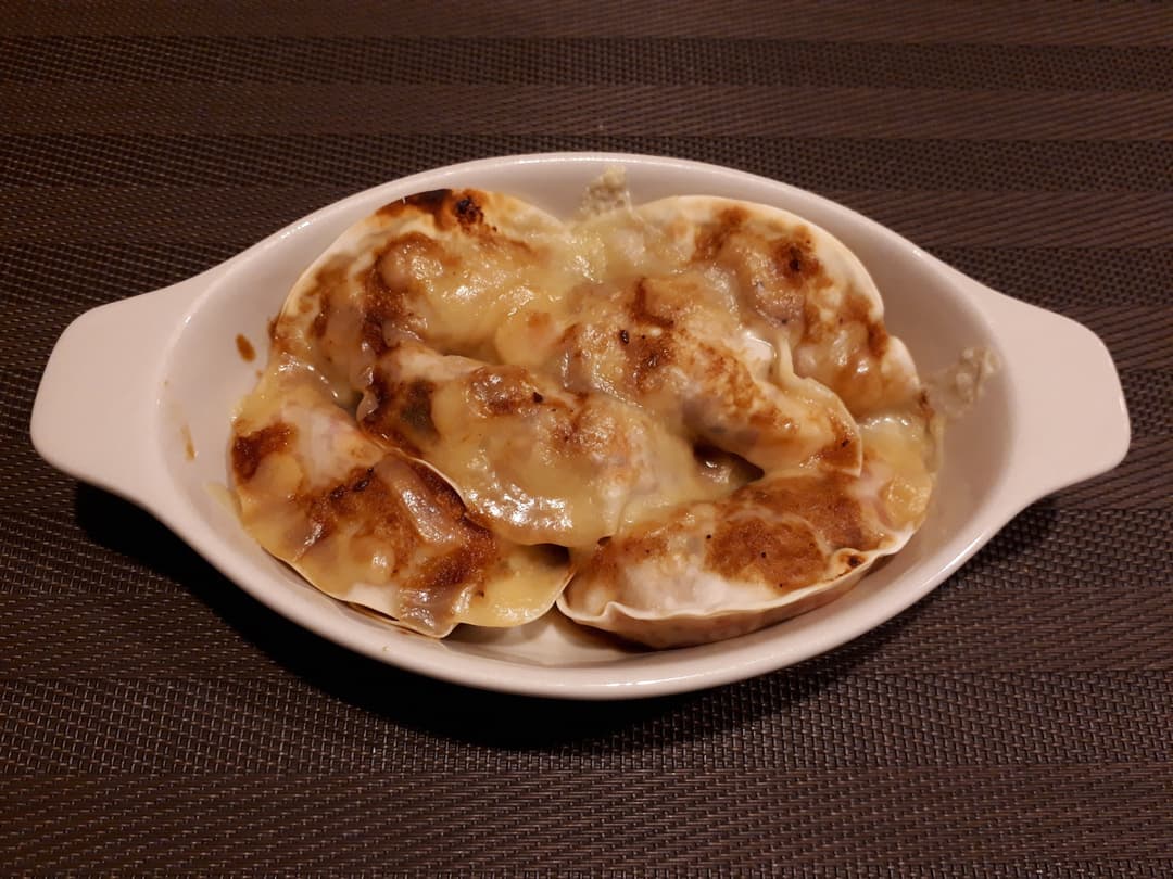ギョウザ・タッカルビ飯の完成写真
