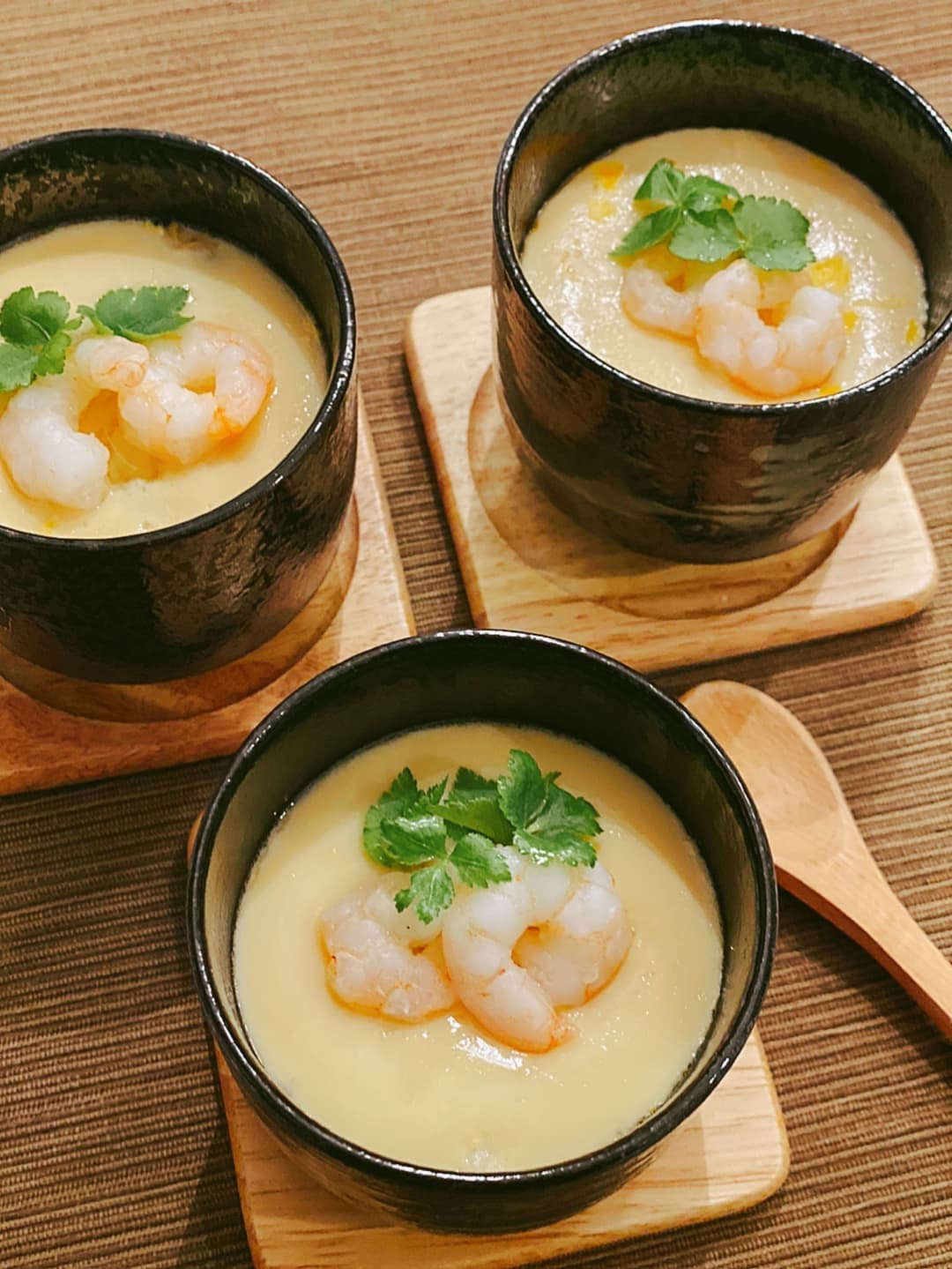 海鮮茶碗蒸しの完成写真