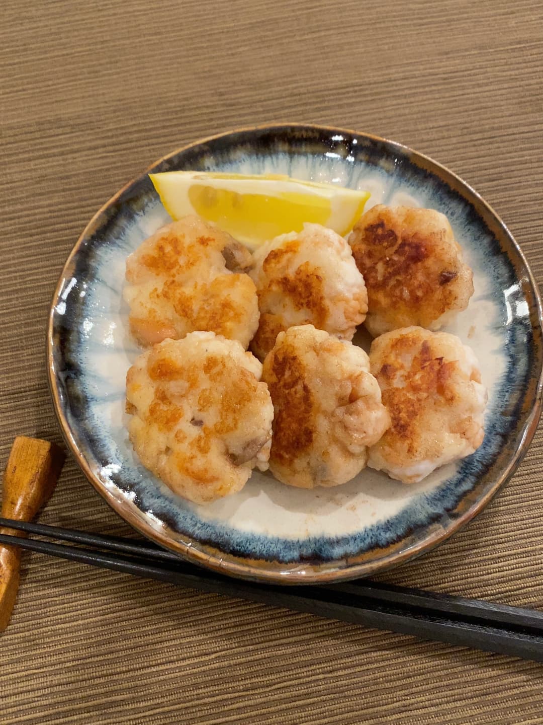 鮭のはんぺん焼きの完成写真