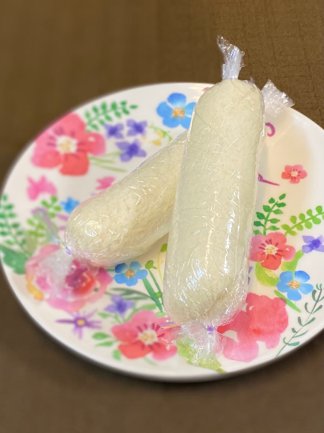ポテトサラダ巻きロールサンドの完成写真