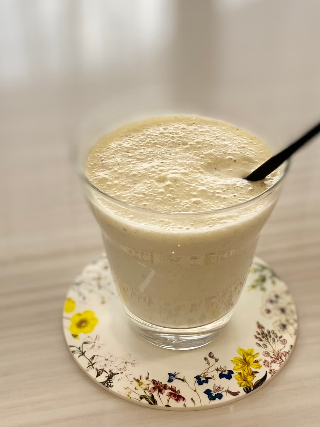 スイートポテトミルクドリンクの完成写真