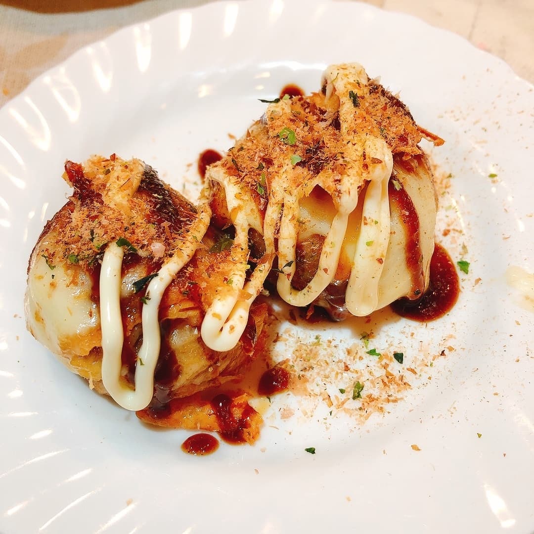 カリカリチーズ焼きの完成写真