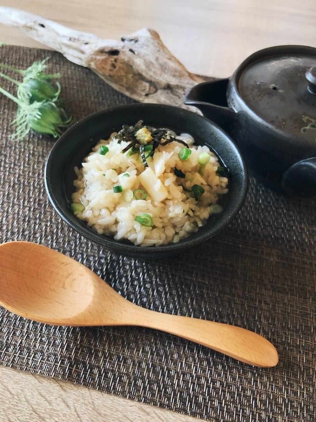 鯛めしの出汁茶漬けの完成写真