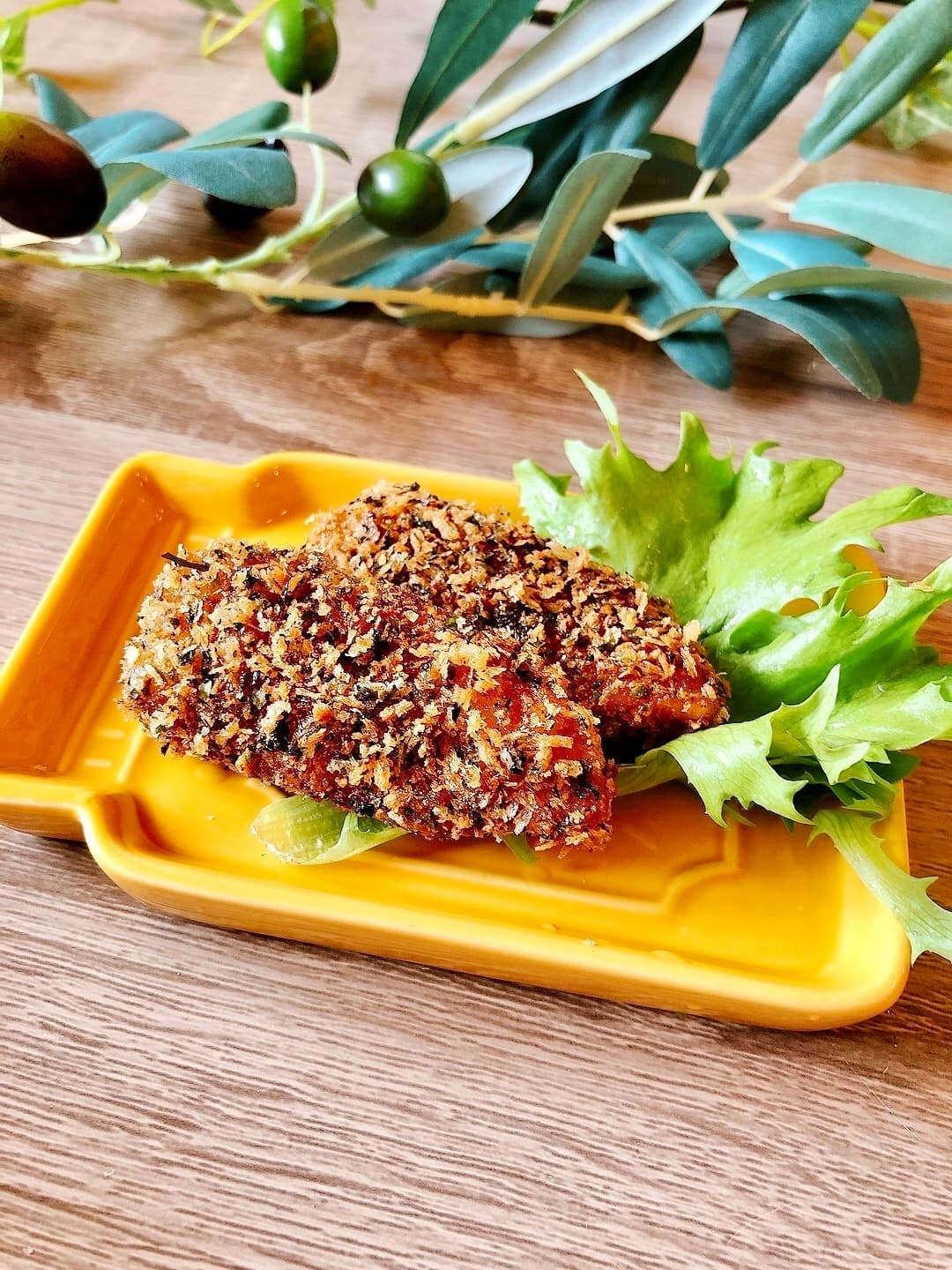 揚げない!のり塩チキンフライの完成写真