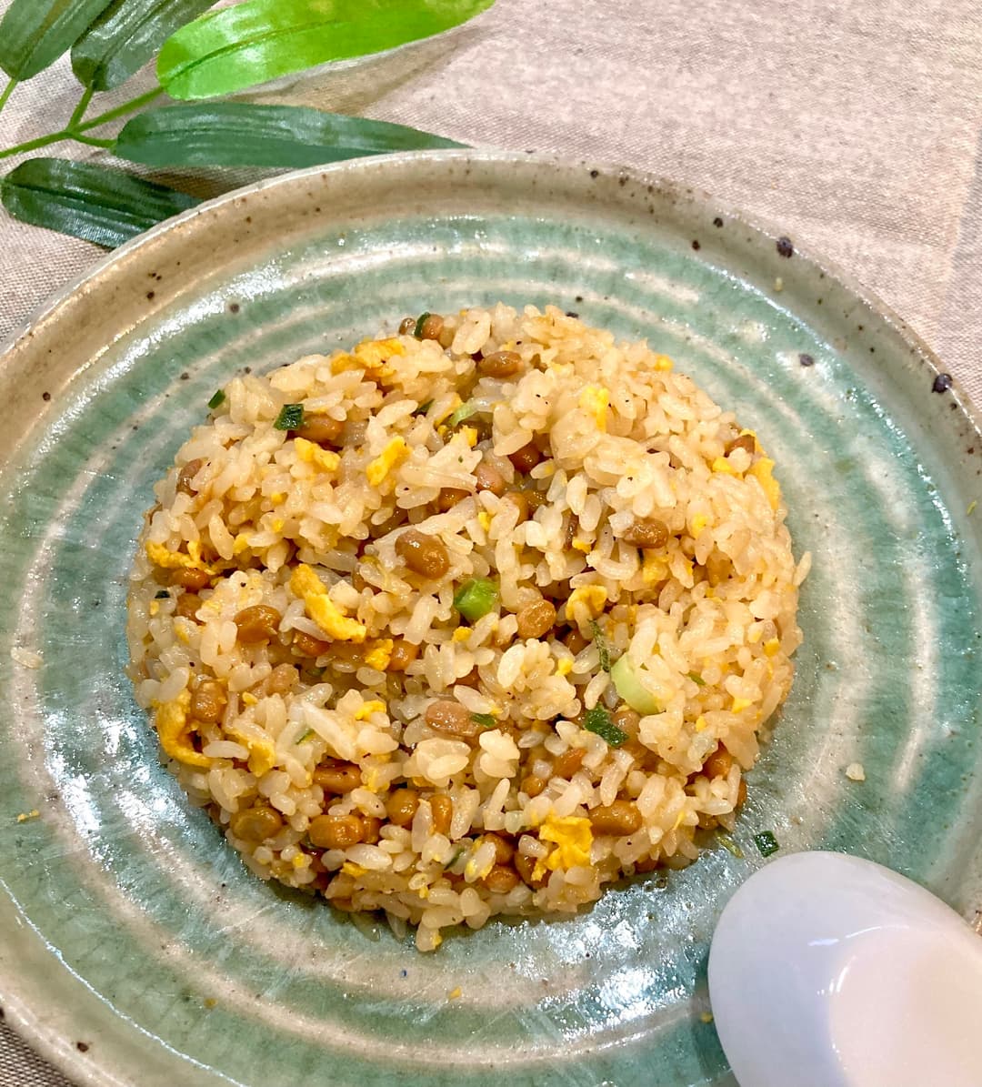 ヘルシー!かさ増し!炒飯の完成写真