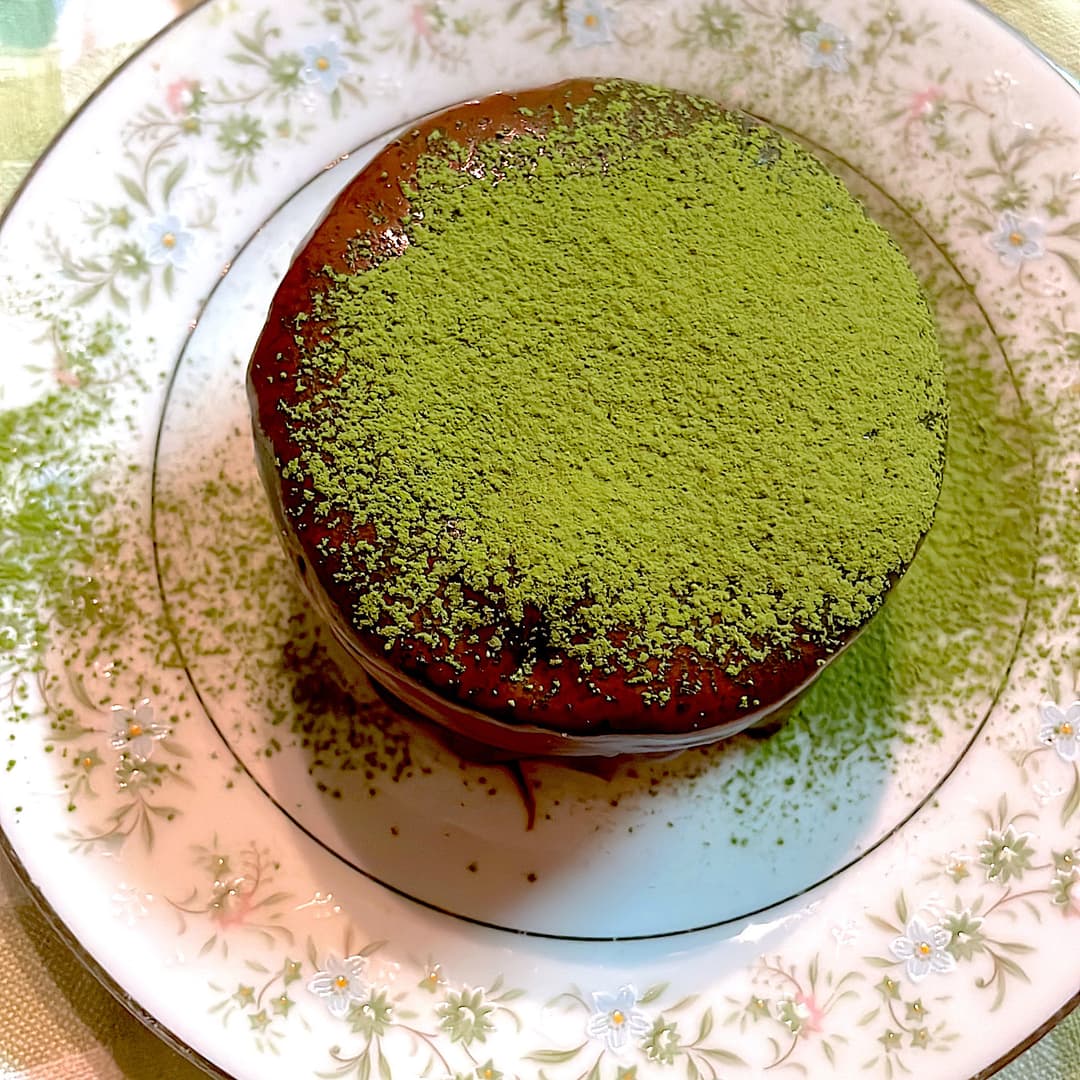 今川焼のチョコパイ風の完成写真