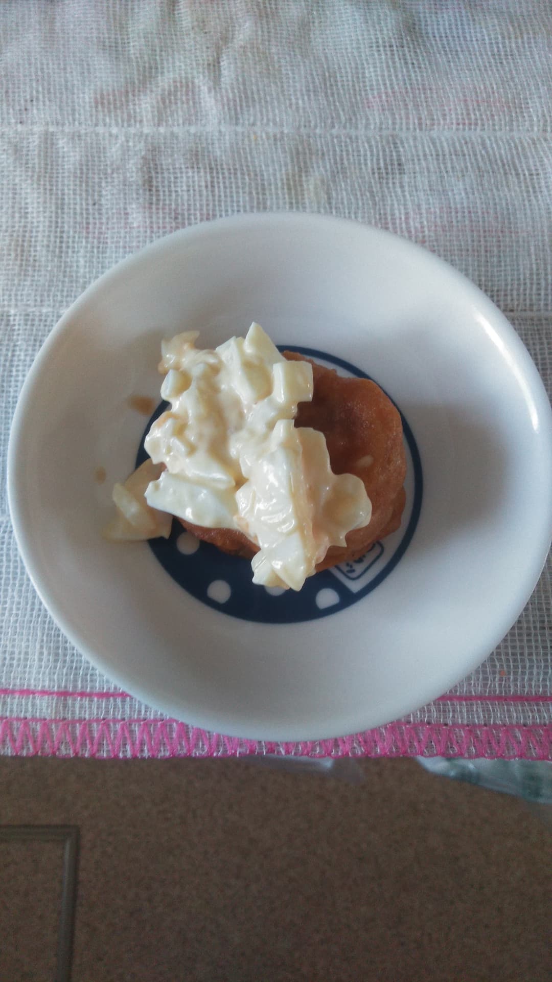 一口チキン南蛮タルタルソース付の完成写真